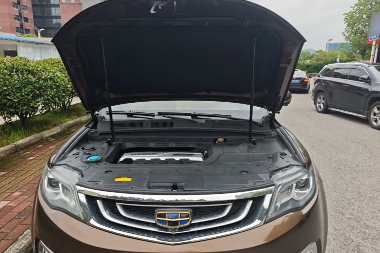 Used Geely Auto Emgrand X7 Sport 2016 1.8TD Automatic ZhiZun Version Engine Bay