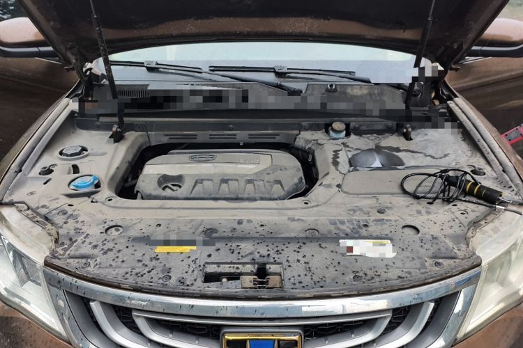 Used Geely Auto Emgrand X7 Sport 2016 2.0L Manual Smart Connect Version Engine Bay