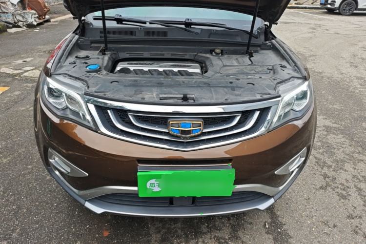 Used Geely Auto Emgrand X7 Sport 2016 1.8TD Automatic ZhiZun Version Engine Bay