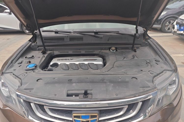 Used Geely Auto Emgrand X7 Sport 2016 1.8TD Automatic Smart Model Engine Bay