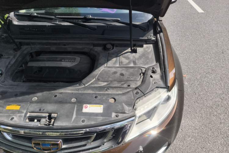 Used Geely Auto Emgrand X7 Sport 2016 2.0L Manual ZhiShang Version Engine Bay Left