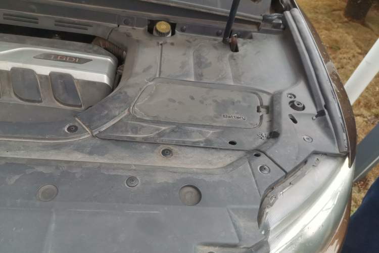 Used Geely Auto Emgrand X7 Sport 2016 1.8TD Automatic ZhiZun Version Engine Bay Left