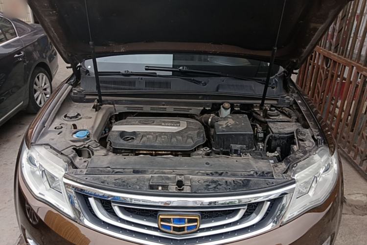 Used Geely Auto Emgrand X7 Sport 2016 2.0L Manual ZhiShang Version Engine Bay
