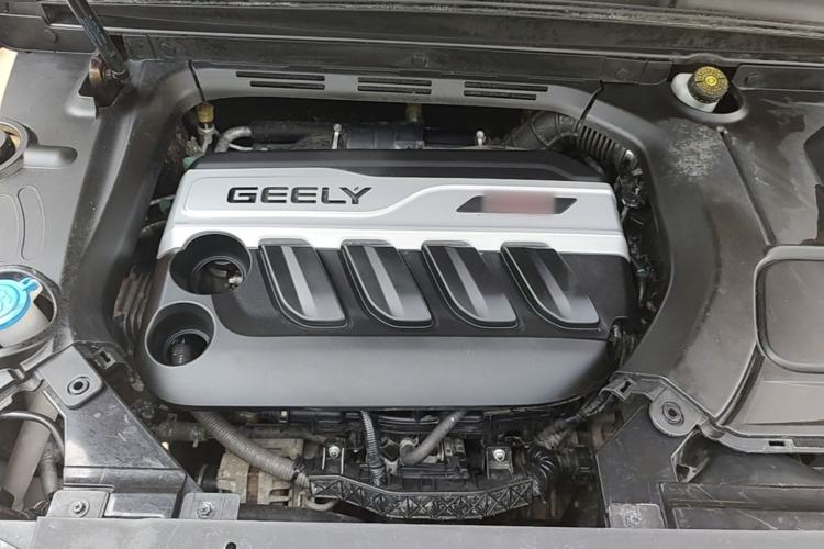 Used Geely Auto Emgrand X7 Sport 2016 1.8TD Automatic Smart Model Engine Bay