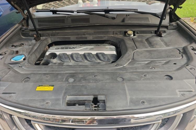 Used Geely Auto Emgrand X7 Sport 2016 1.8TD Automatic Smart Connectivity Version Engine Bay