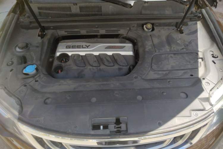 Used Geely Auto Emgrand X7 Sport 2016 1.8TD Automatic ZhiZun Version Engine Bay