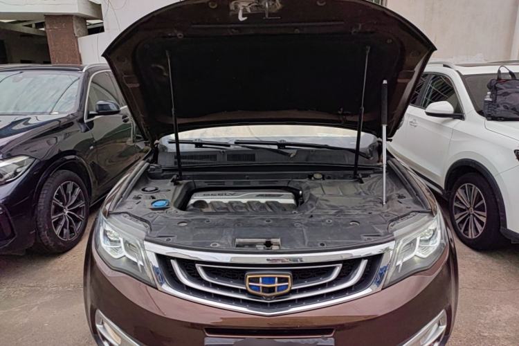Used Geely Auto Emgrand X7 Sport 2016 1.8TD Automatic ZhiZun Version Engine Bay