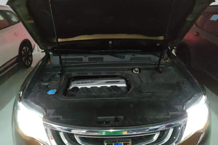 Used Geely Auto Emgrand X7 Sport 2016 1.8TD Automatic ZhiZun Version Engine Bay