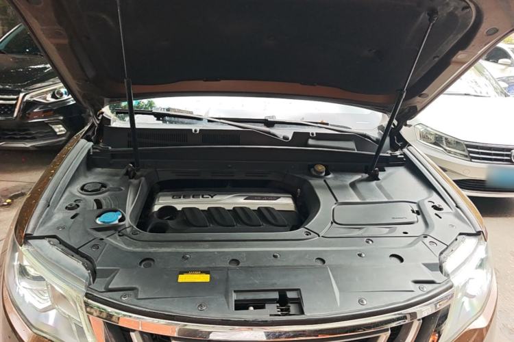 Used Geely Auto Emgrand X7 Sport 2016 1.8TD Automatic Smart Model Engine Bay