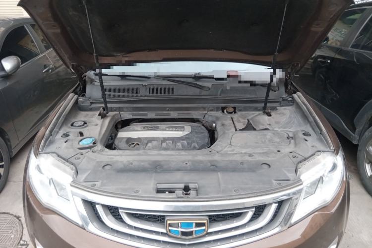 Used Geely Auto Emgrand X7 Sport 2016 2.0L Manual ZhiShang Version Engine Bay