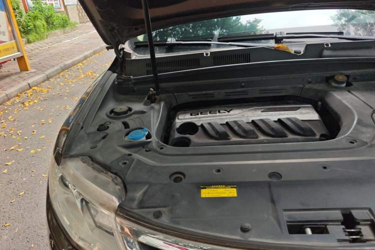 Used Geely Auto Emgrand X7 Sport 2016 1.8TD Automatic Smart Connectivity Version Engine Bay Right