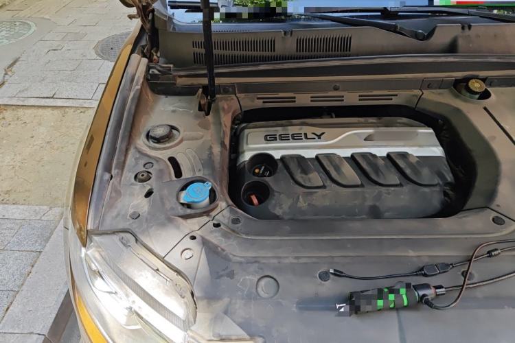 Used Geely Auto Emgrand X7 Sport 2016 1.8TD Automatic Smart Model Engine Bay Right