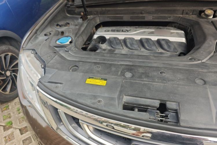 Used Geely Auto Emgrand X7 Sport 2016 1.8TD Automatic Smart Connectivity Version Engine Bay Right