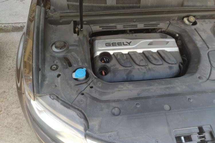 Used Geely Auto Emgrand X7 Sport 2016 1.8TD Automatic ZhiZun Version Engine Bay Right