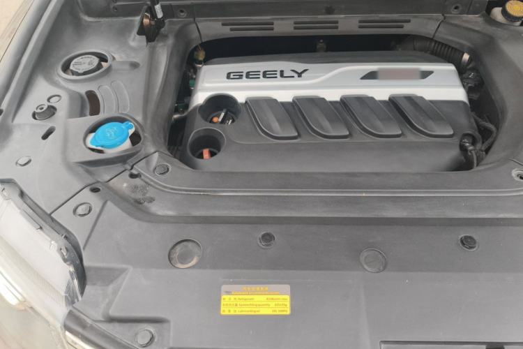 Used Geely Auto Emgrand X7 Sport 2016 1.8TD Automatic ZhiZun Version Engine Bay Right