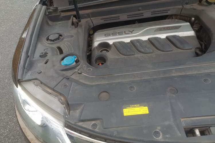 Used Geely Auto Emgrand X7 Sport 2016 1.8TD Automatic ZhiZun Version Engine Bay Right