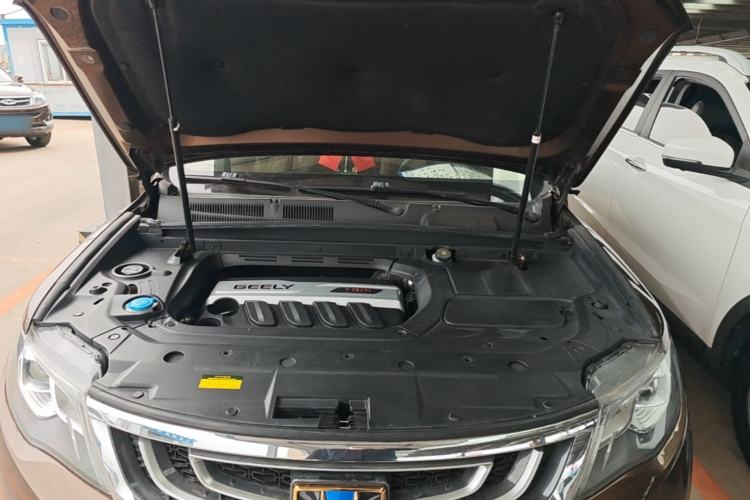 Used Geely Auto Emgrand X7 Sport 2016 1.8TD Automatic ZhiZun Version Engine Bay