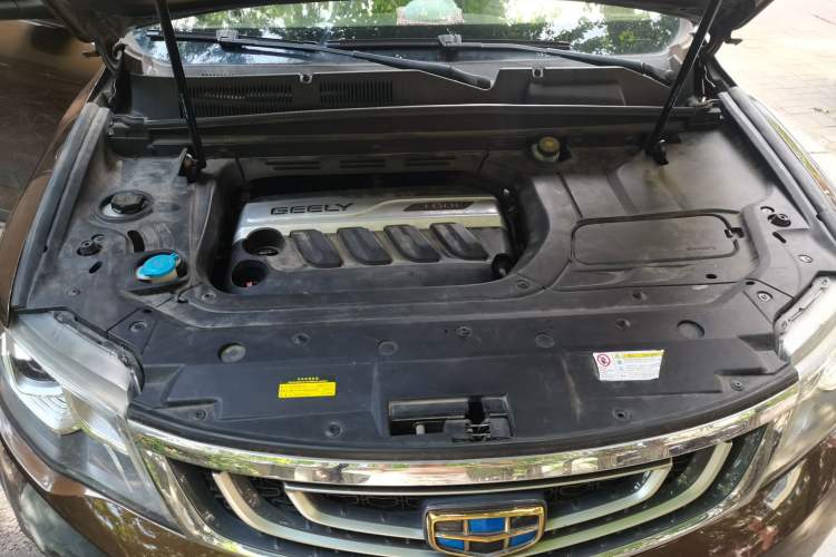Used Geely Auto Emgrand X7 Sport 2016 1.8TD Automatic ZhiZun Version Engine Bay