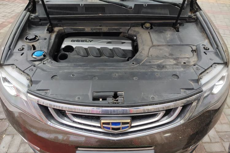 Used Geely Auto Emgrand X7 Sport 2016 1.8TD Automatic ZhiZun Version Engine Bay