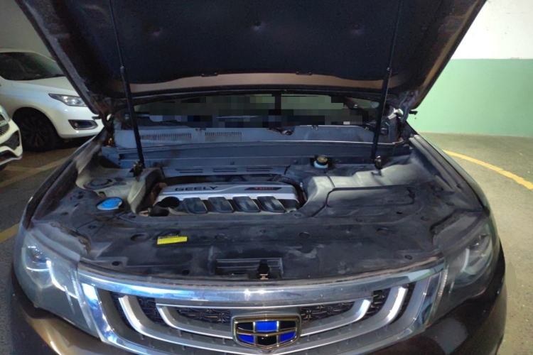Used Geely Auto Emgrand X7 Sport 2016 1.8TD Automatic Smart Model Engine Bay
