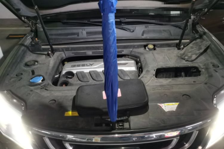 Used Geely Auto Emgrand X7 Sport 2016 1.8TD Automatic ZhiZun Version Engine Bay