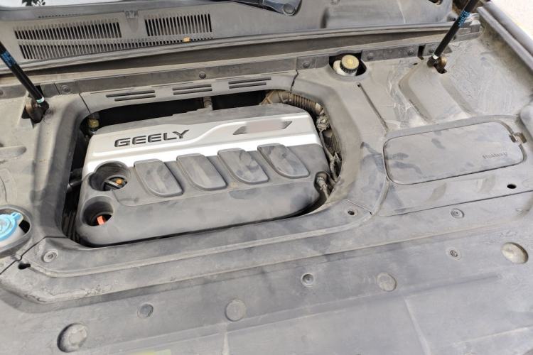 Used Geely Auto Emgrand X7 Sport 2016 1.8TD Automatic ZhiZun Version Engine Bay