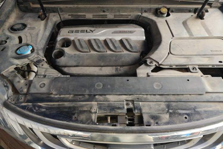 Used Geely Auto Emgrand X7 Sport 2016 1.8TD Automatic ZhiZun Version Engine Bay