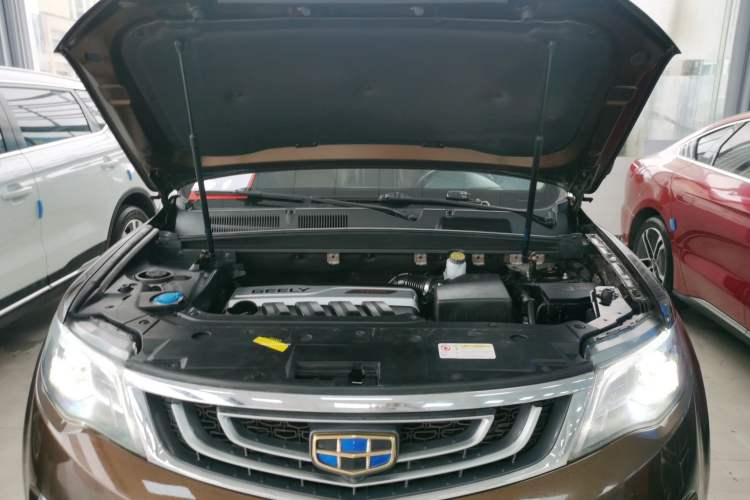 Used Geely Auto Emgrand X7 Sport 2016 1.8TD Automatic Smart Model Engine Bay