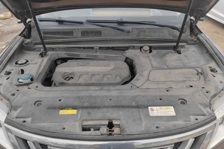 Used Geely Auto Emgrand X7 Sport 2016 2.0L Manual Smart Connect Version Engine Bay