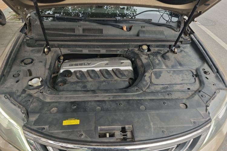 Used Geely Auto Emgrand X7 Sport 2016 1.8TD Automatic ZhiZun Version Engine Bay