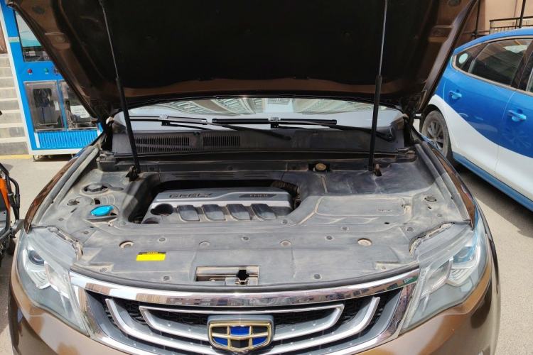 Used Geely Auto Emgrand X7 Sport 2016 1.8TD Automatic Smart Model Engine Bay