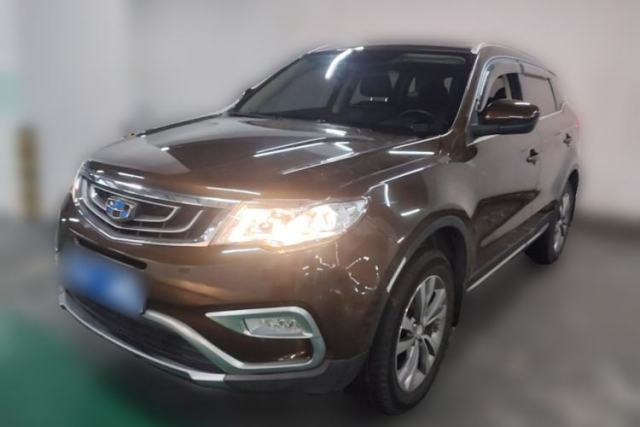 Gebrauchter Geely Auto Emgrand X7 Sport 2016 2.0L Manual ZhiShang Version