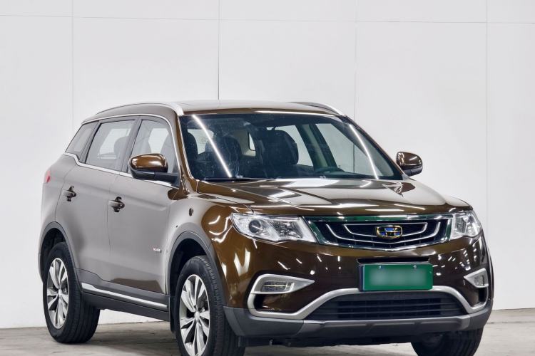 Used Geely Auto Emgrand X7 Sport 2016 1.8TD Automatic Smart Connectivity Version Exterior 1