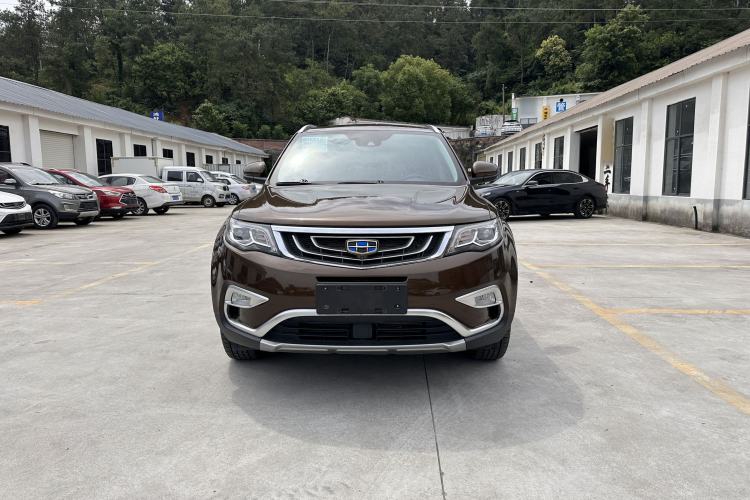 Used Geely Auto Emgrand X7 Sport 2016 1.8TD Automatic All-Wheel-Drive ZhiZun Edition Exterior 1