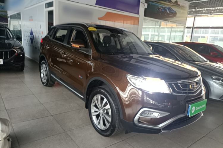 Used Geely Auto Emgrand X7 Sport 2016 1.8TD Automatic Smart Connectivity Version Exterior 1