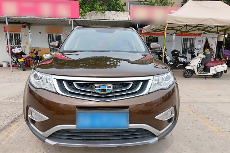 Used Geely Auto Emgrand X7 Sport 2016 1.8TD Automatic ZhiShang Model Exterior 1