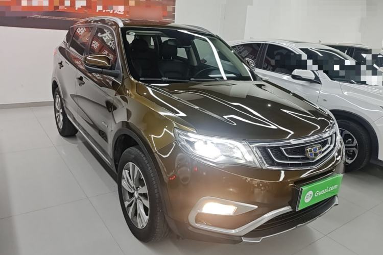 Used Geely Auto Emgrand X7 Sport 2016 1.8TD Automatic Smart Model Exterior 1