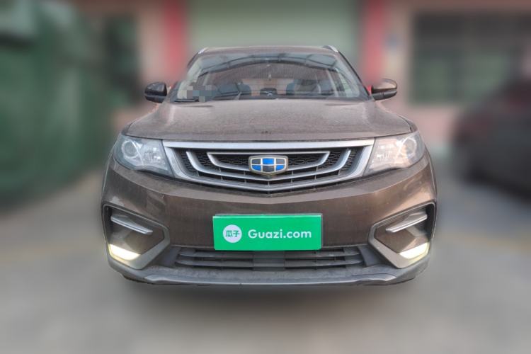 Used Geely Auto Emgrand X7 Sport 2016 1.8TD Automatic ZhiShang Model Exterior 1