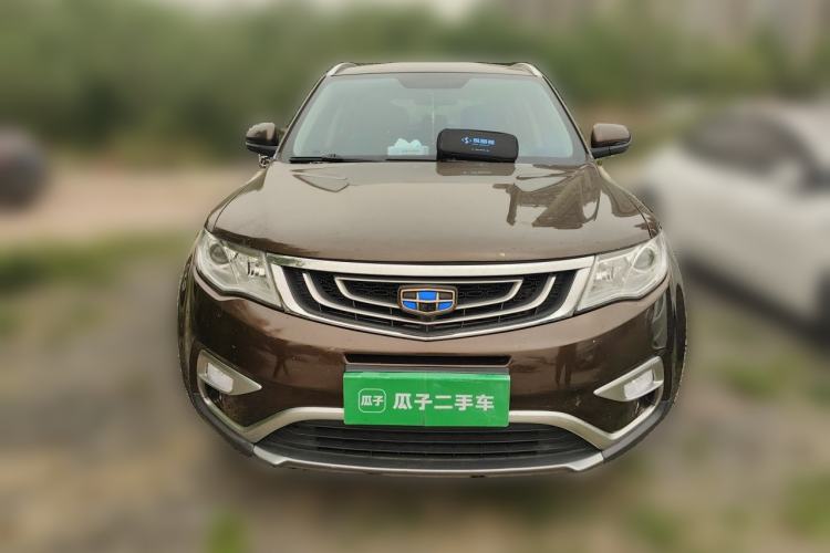 Used Geely Auto Emgrand X7 Sport 2016 1.8TD Automatic Smart Connectivity Version Exterior 1