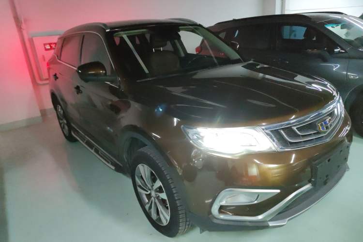 Used Geely Auto Emgrand X7 Sport 2016 1.8TD Automatic ZhiZun Version Exterior 1