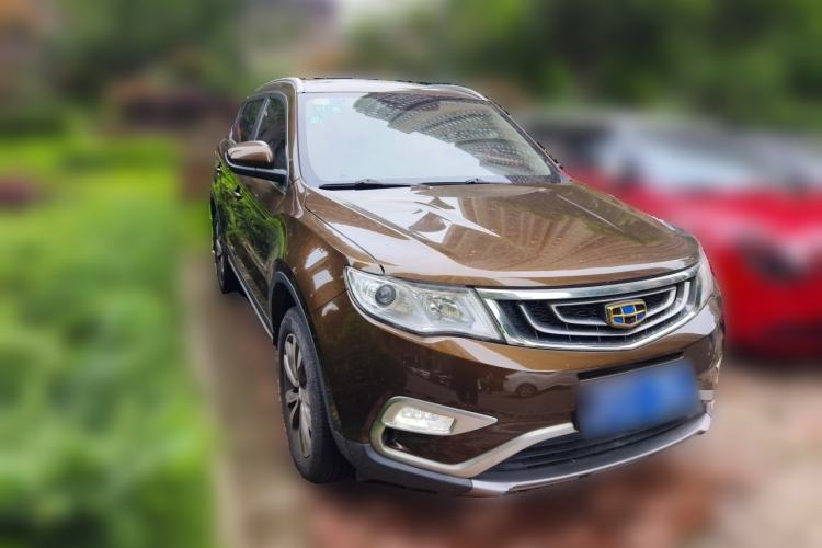Used Geely Auto Emgrand X7 Sport 2016 1.8TD Automatic ZhiShang Model Exterior 1