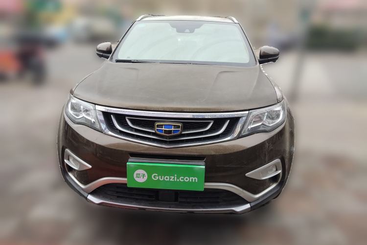Used Geely Auto Emgrand X7 Sport 2016 1.8TD Automatic ZhiZun Version Exterior 1
