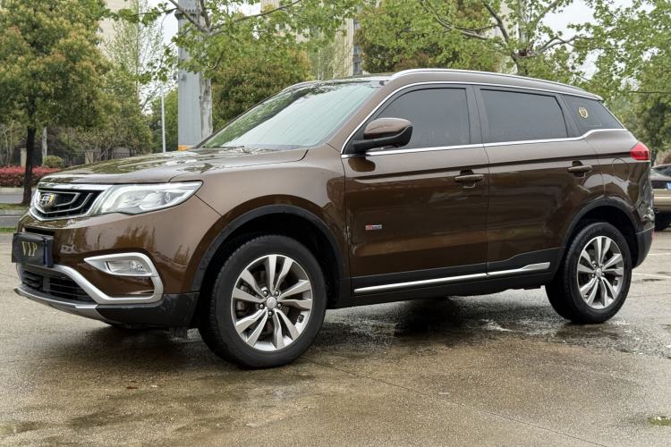 Used Geely Auto Emgrand X7 Sport 2016 1.8TD Automatic ZhiZun Version Exterior 1