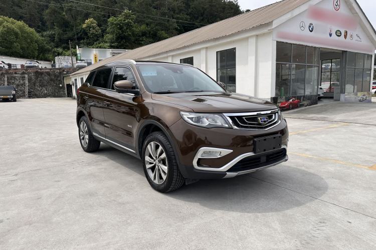 Used Geely Auto Emgrand X7 Sport 2016 1.8TD Automatic All-Wheel-Drive ZhiZun Edition Exterior 2