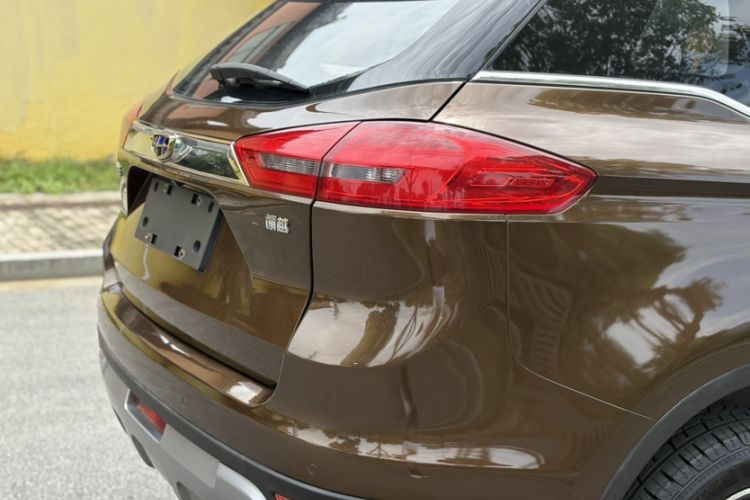 Used Geely Auto Emgrand X7 Sport 2016 1.8TD Automatic ZhiZun Version Exterior 2