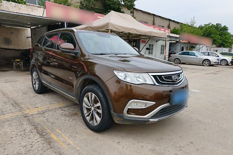 Used Geely Auto Emgrand X7 Sport 2016 1.8TD Automatic ZhiShang Model Exterior 2