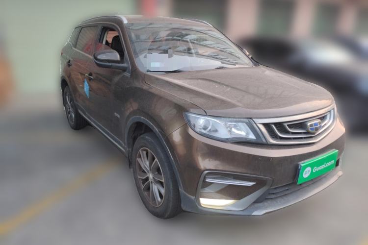 Used Geely Auto Emgrand X7 Sport 2016 1.8TD Automatic ZhiShang Model Exterior 2
