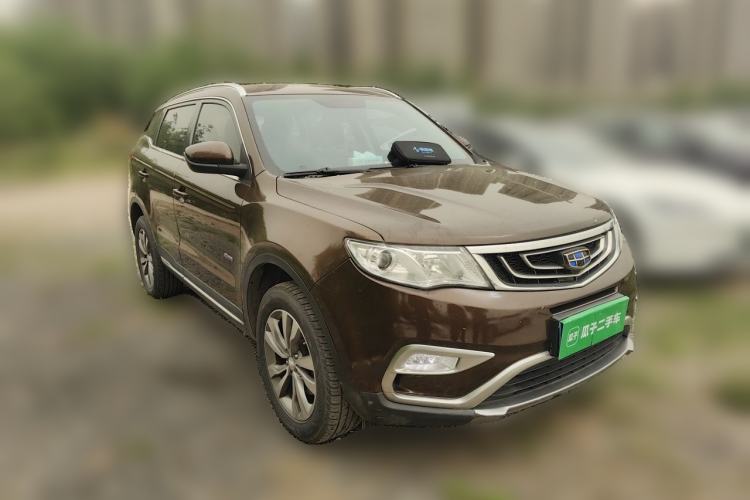 Used Geely Auto Emgrand X7 Sport 2016 1.8TD Automatic Smart Connectivity Version Exterior 2