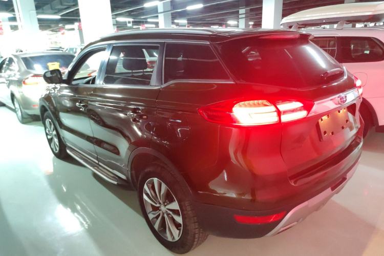 Used Geely Auto Emgrand X7 Sport 2016 1.8TD Automatic ZhiZun Version Exterior 2