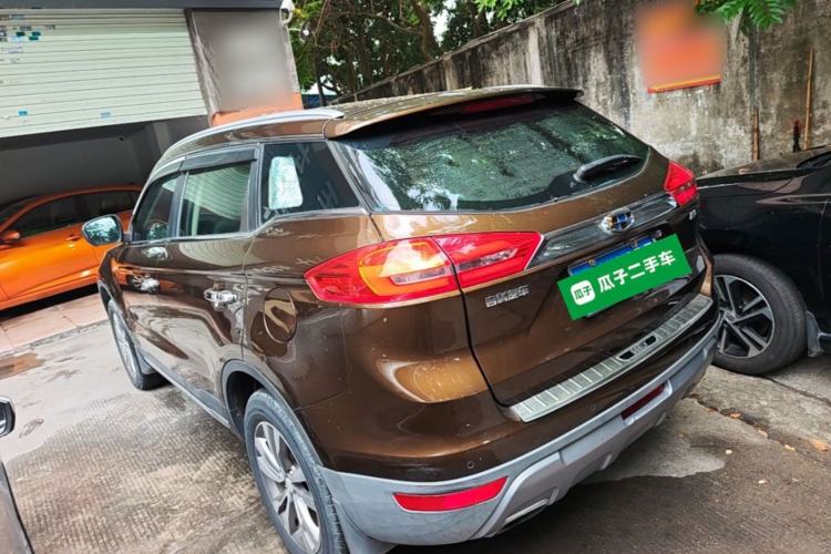 Used Geely Auto Emgrand X7 Sport 2016 1.8TD Automatic Smart Model Exterior 2